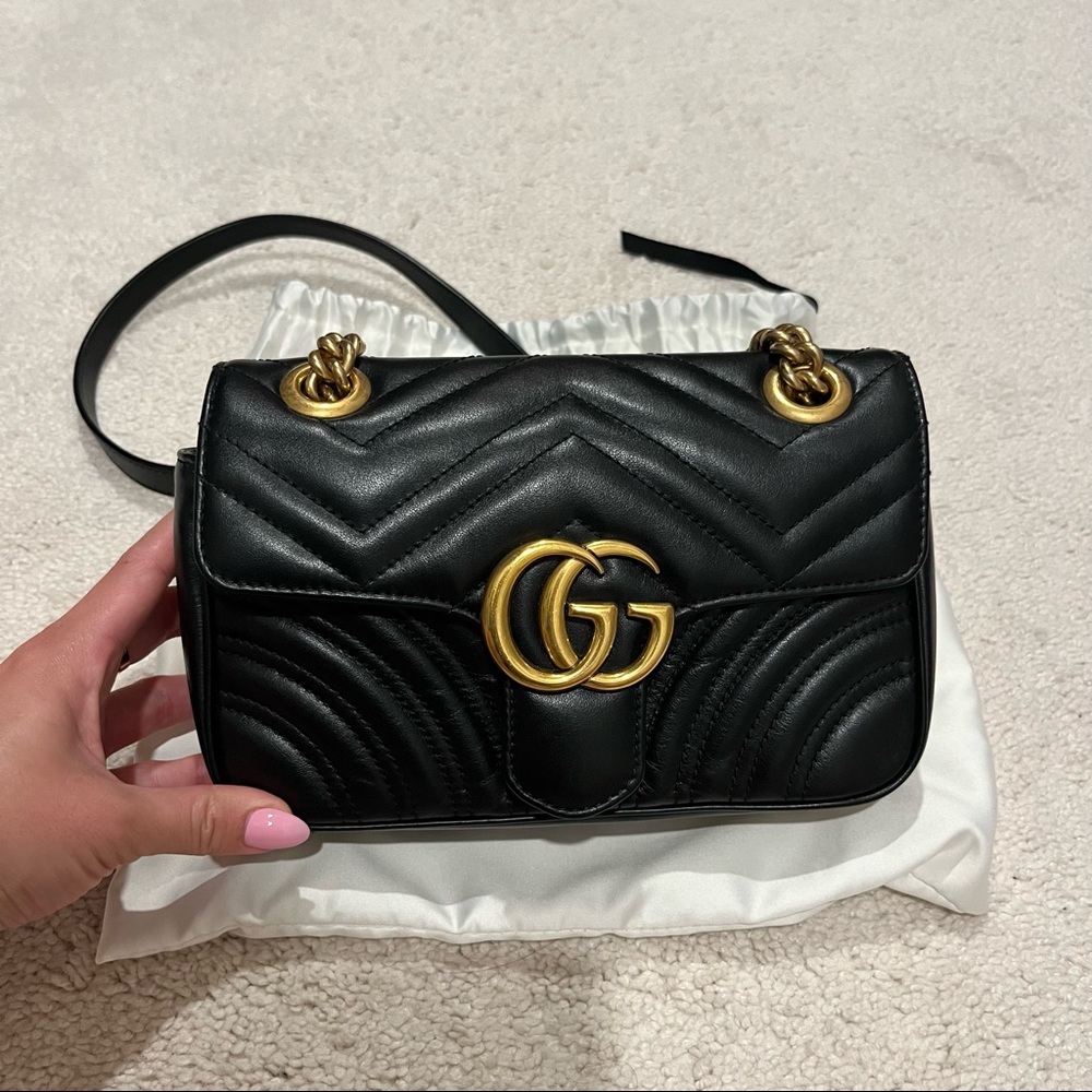 Gucci GG Marmont matelassé mini bag
